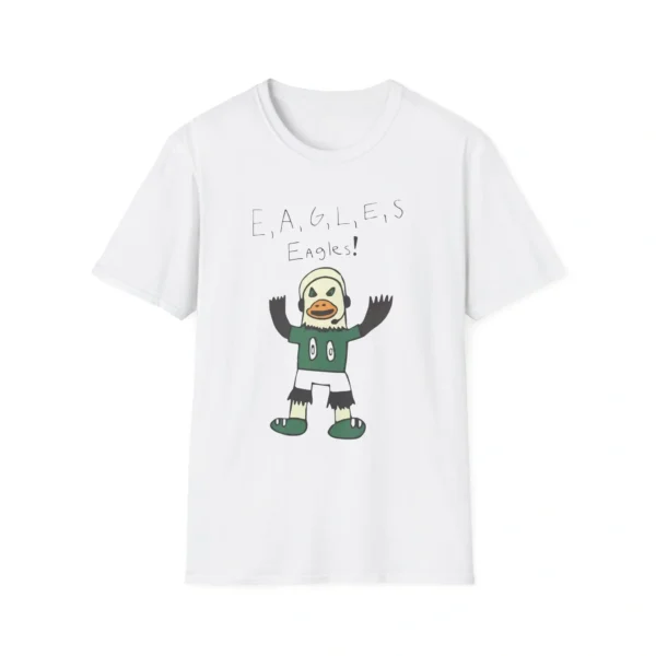 Madden Eagles Shirt John Madden Cartoon Eagle Chant Retro Shirt