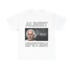 Albert Epstein Vintage Graphic Print Classic Shirt