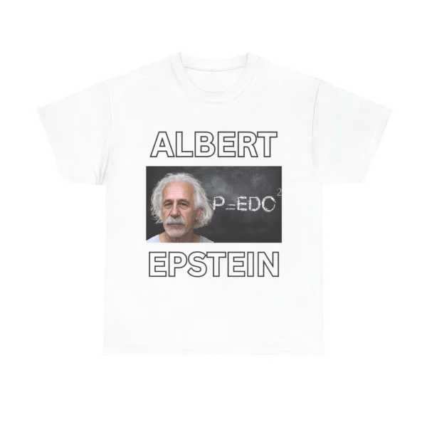Albert Epstein Vintage Graphic Print Classic Shirt