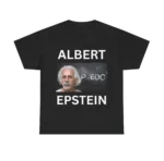 Albert Epstein Vintage Graphic Print Classic Shirt