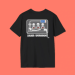 ALIEN WORKSHOP Alien Basketball Shirt | Wemby Edition