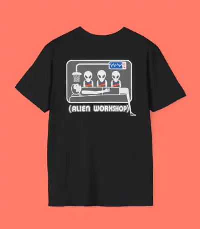 ALIEN WORKSHOP Alien Basketball Shirt | Wemby Edition