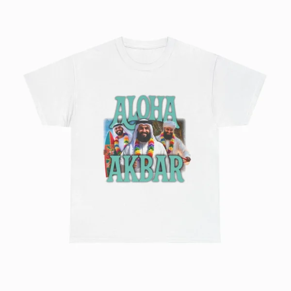 Aloha Akbar — Funny Cultural Mashup Shirt for Collectors