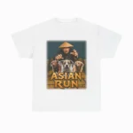 ASIAN RUN — Vintage Retro Action Movie Inspired Shirt