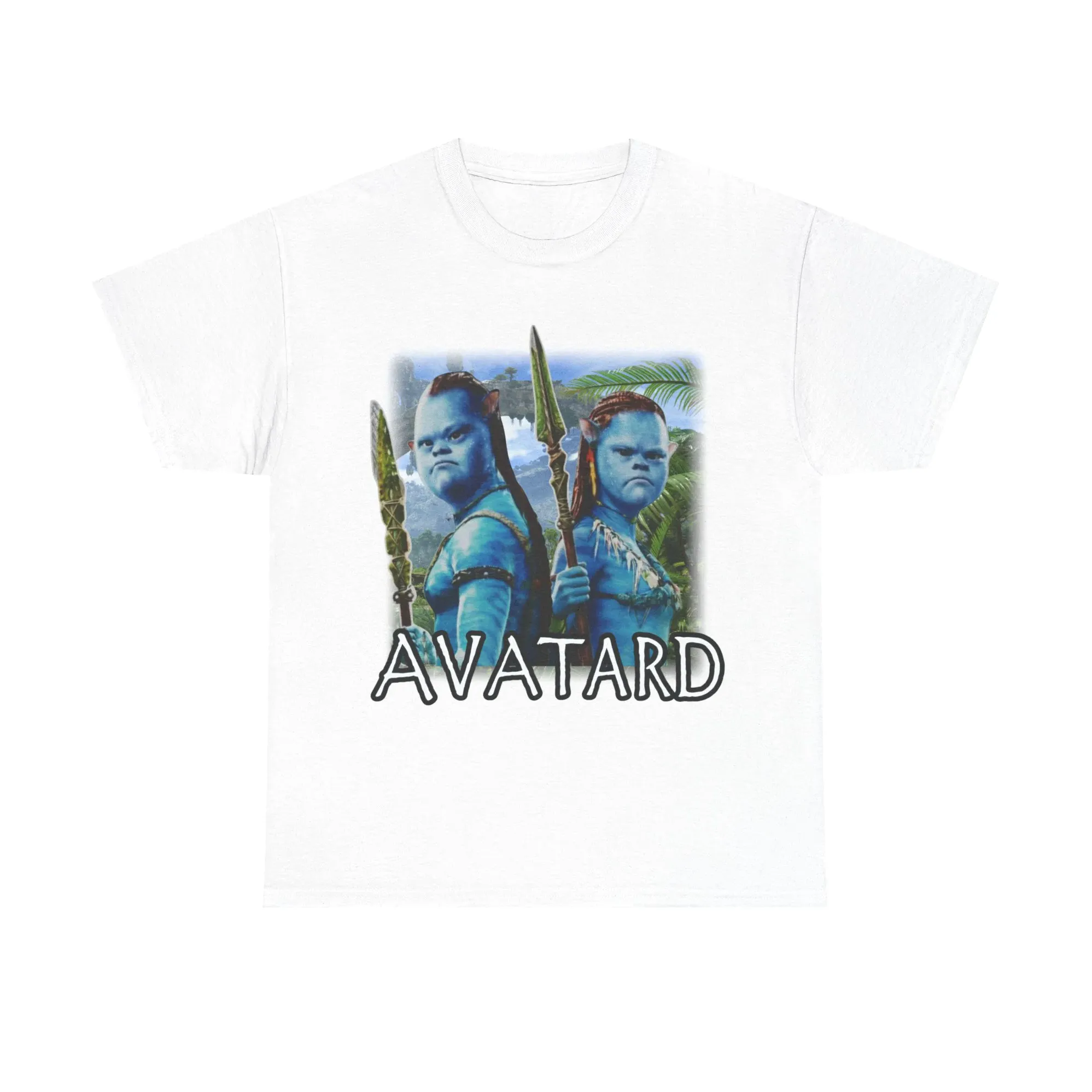 Avatard — Funny Avatar Mega-Fan Graphic Shirt Avatard — Funny Avatar Mega-Fan Graphic Shirt