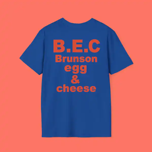 B.E.C Brunson Egg & Cheese Shirt