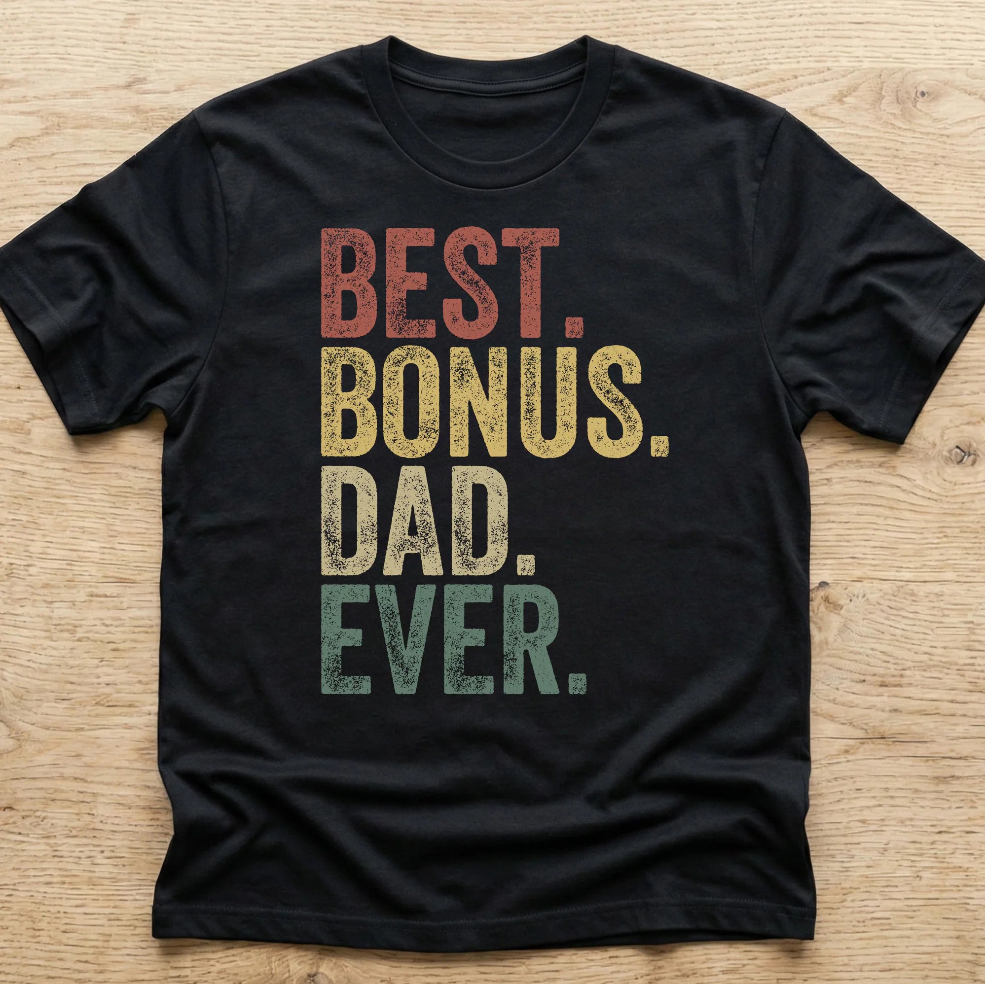 best-bonus-dad-ever-shirt-father-s-day-bonus-dad-tee-1.jpg Best Bonus Dad Ever Shirt - Stepfather Father's Day Gift