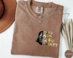 Best Dad In The Galaxy Disney Star Wars Shirt