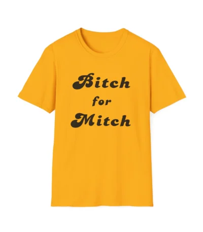 Bitch for Mitch Harry Styles Shirt