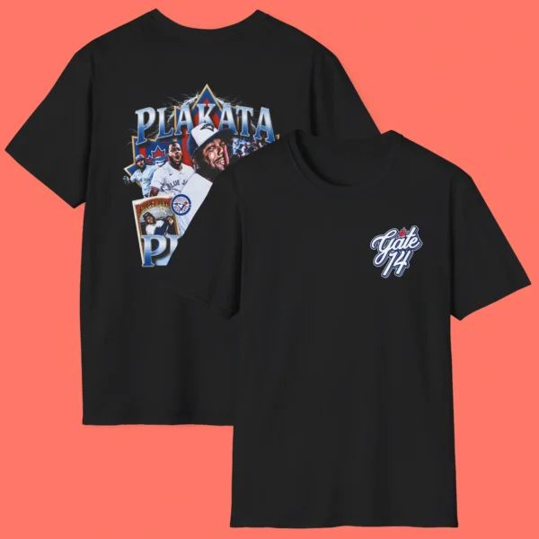 Blue Jays Gate 14 Plakata Place Vladimir Guerrero Jr. Shirt