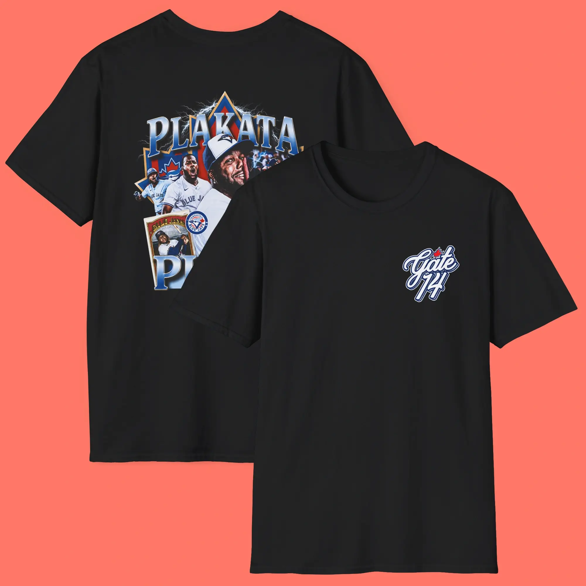 Blue Jays Gate 14 Plakata Place Vladimir Guerrero Jr. Shirt Blue Jays Gate 14 Plakata Place Vladimir Guerrero Jr. Shirt