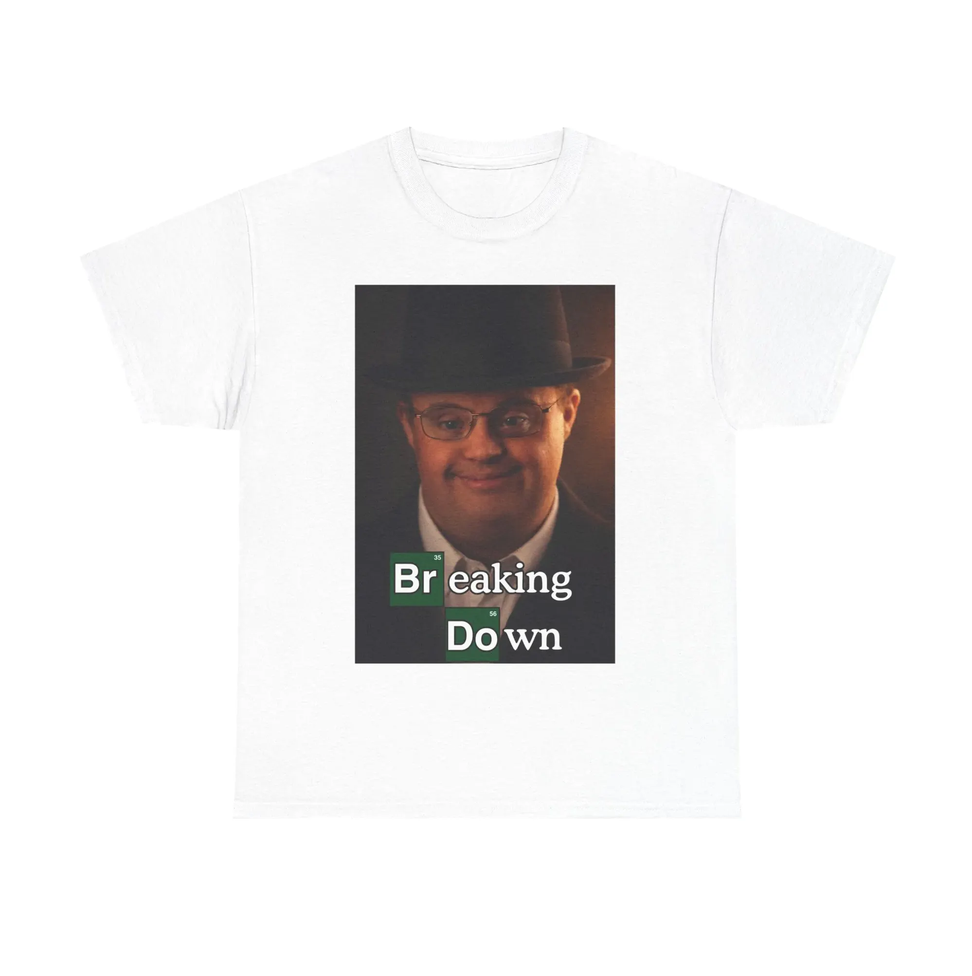 Breaking Down — Funny Breaking Bad Parody Shirt for Fans Breaking Down — Funny Breaking Bad Parody Shirt for Fans