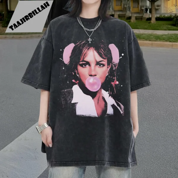 Britney Spears Vintage Style Shirt