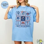 Built for the People Vintage Government Stamps Shirt