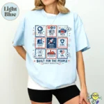 Built for the People Vintage Government Stamps Shirt