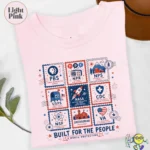 Built for the People Vintage Government Stamps Shirt