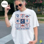 Built for the People Vintage Government Stamps Shirt