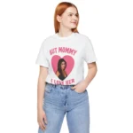 But Mommy I Love Her Mika Abdalla Off Campus Shirt