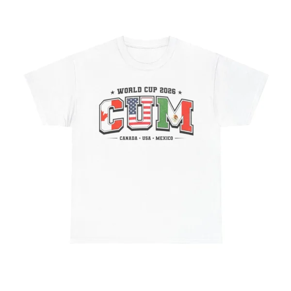 C.U.M. World Cup 2026 Soccer Shirt