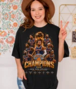 CHAMPIONS 2026 Knicks NBA Finals Victory Shirt