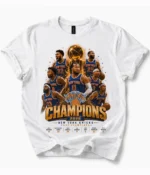 CHAMPIONS 2026 Knicks NBA Finals Victory Shirt