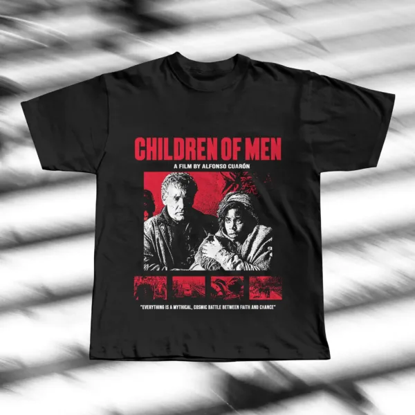 Children of Men T-Shirt Alfonso Cuarón Dystopian Sci-Fi Shirt