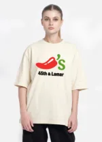 Chili’s 45th & Lamar Oversized Tee Shane Gillis Shirt