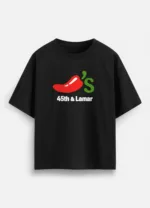 Chili’s 45th & Lamar Oversized Tee Shane Gillis Shirt