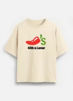 Chili’s 45th & Lamar Oversized Tee Shane Gillis Shirt