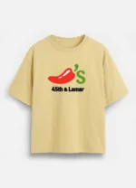 Chili’s 45th & Lamar Oversized Tee Shane Gillis Shirt
