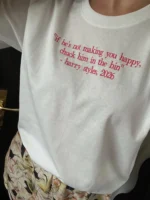Chuck Him in the Bin — Relationship Advice Graphic Shirt