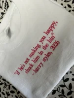 Chuck Him in the Bin — Relationship Advice Graphic Shirt