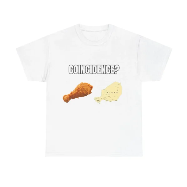 Coincidence? Funny Shirt — Clean Visual Humor Design