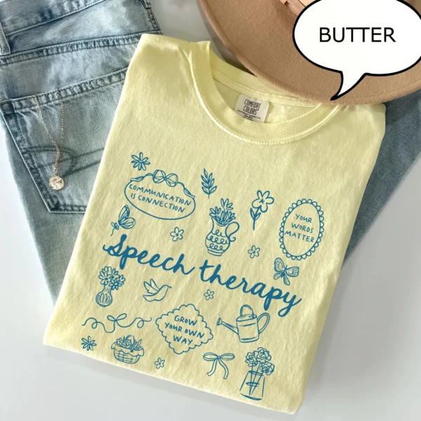 Communication is Connection — Speech Pathology Shirt