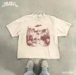 Vintage Cowboy Labrador UFO Western Desert Dog Shirt