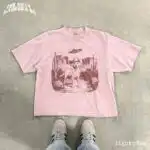 Vintage Cowboy Labrador UFO Western Desert Dog Shirt