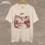 Vintage Cowboy Labrador UFO Western Desert Dog Shirt