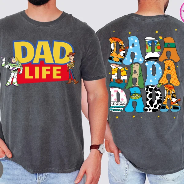 Dad Life Toy Story Dada Shirt