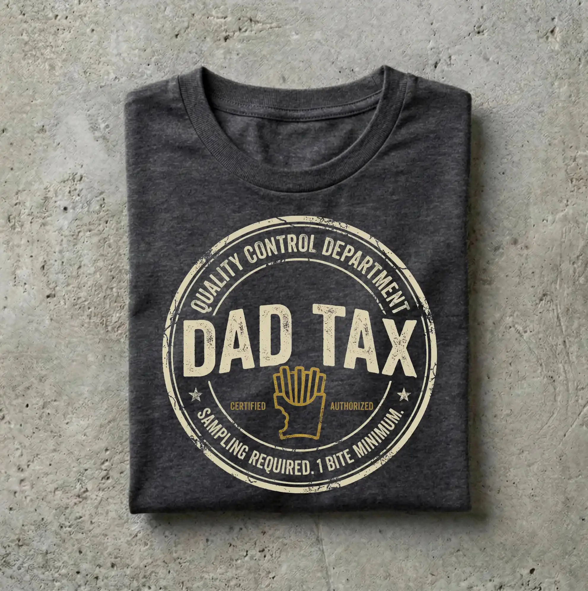 dad-tax-certified-shirt-quality-control-funny-foodie-tee-1.jpg Dad Tax – Quality Control Certified Sampling Shirt