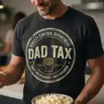 Dad Tax – Quality Control Certified Sampling Shirt