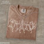 Dancing Rats Medieval Tattoo Style Design Unisex Shirt