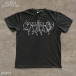 Dancing Rats Medieval Tattoo Style Design Unisex Shirt