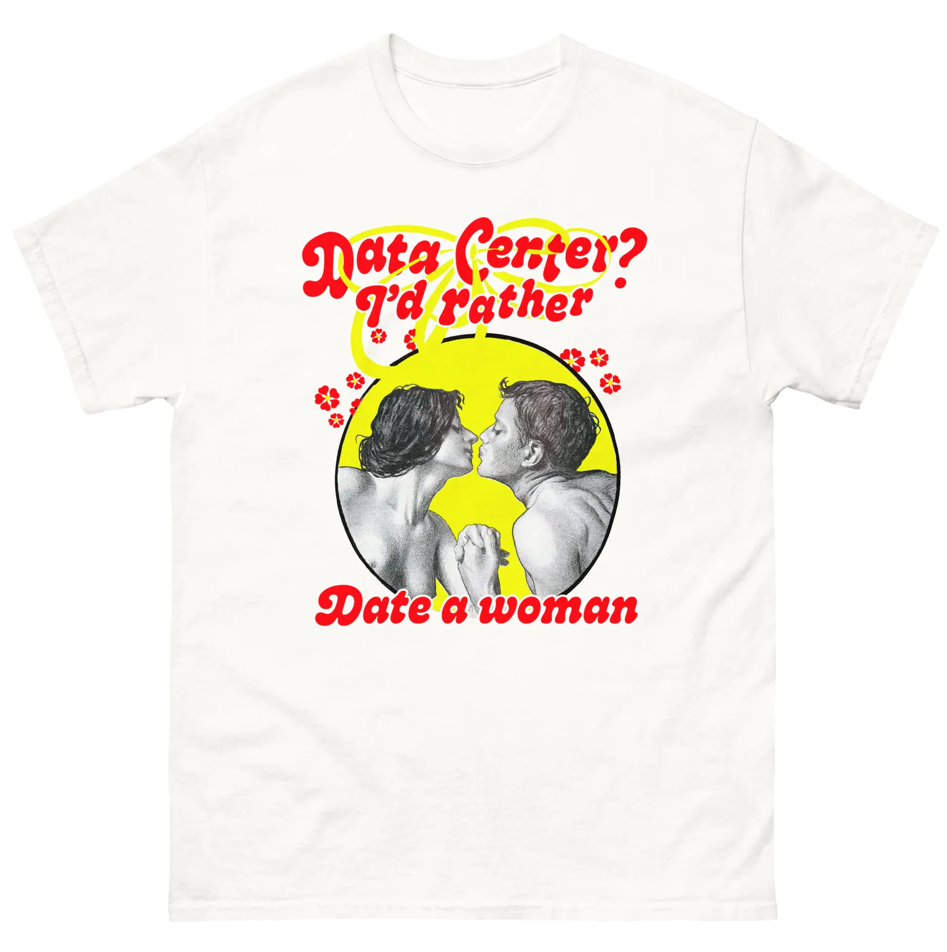 Data Center? I’d Rather Date a Woman Vintage Shirt Data Center? I'd Rather Date a Woman Vintage Shirt