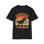 Dinosaur Trainer Retro Sunset Unisex Shirt