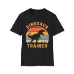 Dinosaur Trainer Retro Sunset Unisex Shirt