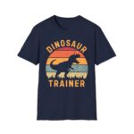 Dinosaur Trainer Retro Sunset Unisex Shirt