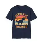 Dinosaur Trainer Retro Sunset Unisex Shirt
