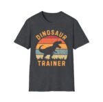 Dinosaur Trainer Retro Sunset Unisex Shirt