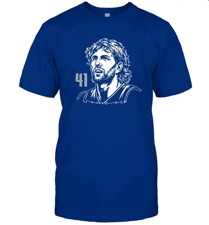 dirk 41 shirt Custom Prints Store T-shirts & Posters Shirt dirk 41 shirt Custom Prints Store T-shirts & Posters Shirt