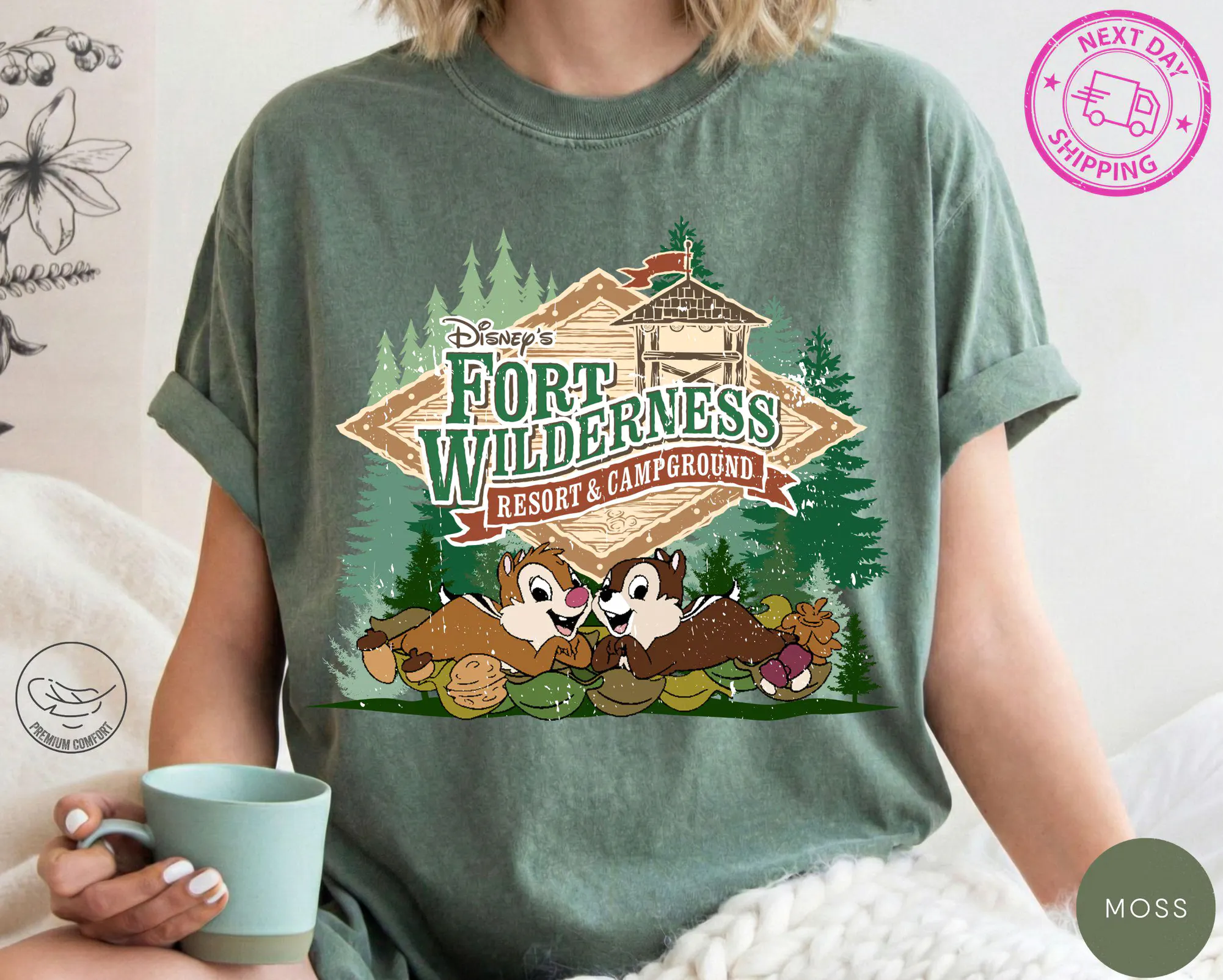 Disney’s Fort Wilderness Resort & Campground Shirt Disney's Fort Wilderness Resort & Campground Shirt